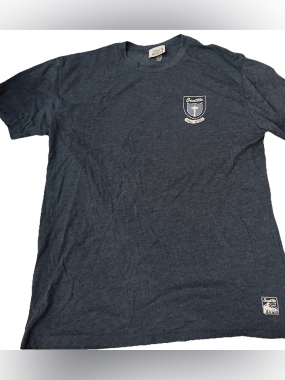 SPACE NEEDLE Seattle Souvenir Adult XL T Shirt‎